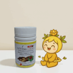 Mascot Lumen with Living Logic+ bottle