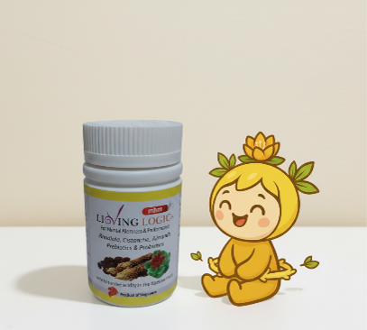 Lumen with Living Logic+ bottle