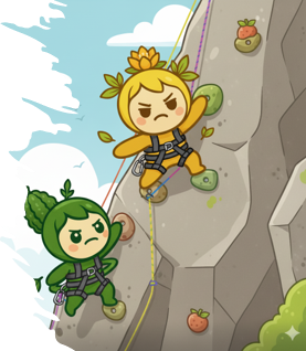 Pulse & Lumen rock climbing